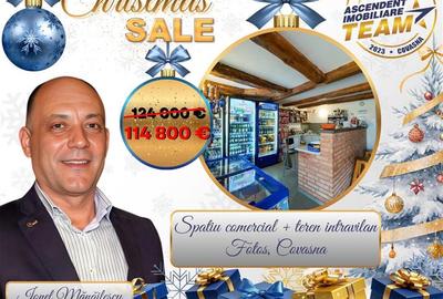 FILM! Spatiu comercial consacrat + teren intravilan, Fotos, Covasna - 1