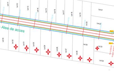 Loturi de 419 mp Valu lui Traian Str Nicolae Iorga - Apa si canalizare - 45mii E - 1