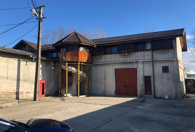 Inchiriez Hala + Birouri + Teren 1500mp - Targoviste - Aleea Sinaia 6-8 - 1