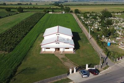 Hala in Paunesti- Vrancea/ la 5 min de E85 si A7 cu punct de preluare Domnesti - 1