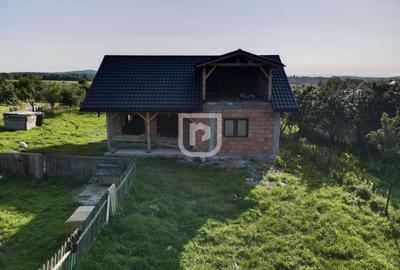 Casa in constructie 1215 mp Clit | Bucovina - 1