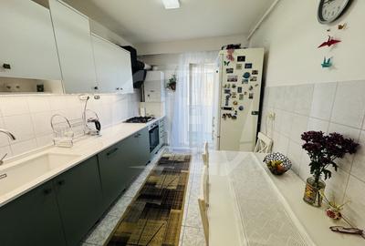 Apartament 4 camere, 2 bai, renovat, la cheie, cartier Marasti - 5