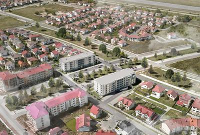 Antracit Coandă - 131 mp total utili - 3 băi - Bucătărie închisă - Bloc nou - 13