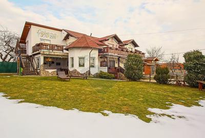 Cabana la Flo, 8 cam,P + M, teren 888 mp oportunitate de investitie ! - 13