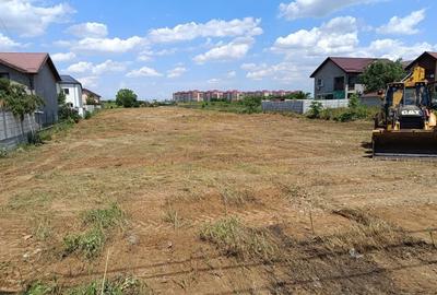 Teren intravilan 4000mp  Rasaritului Cartierul Leordeni - 2