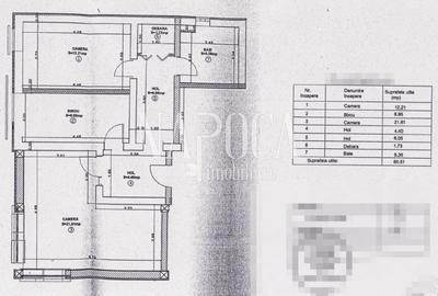 Apartament 2 camere de vanzare in Zorilor, Cluj Napoca - 5