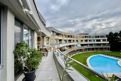 Apartament cu 3 camere decomandat, mobilat în Pipera