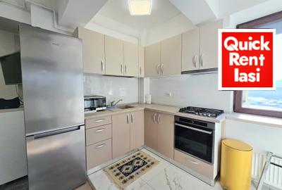 Pacurari Concept Residence Apartament 2Camere Modern Open Space - 9