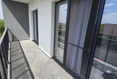 Apartament mobilat/utilat 3 camere modern + terasă + 2 parcări - 8