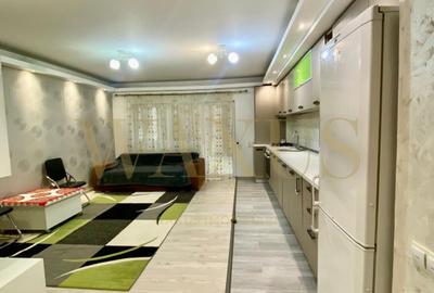 Apartament cu 2 camere semidecomandat, mobilat în Florești