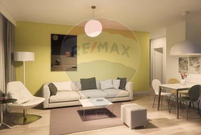 Apartament cu 3 camere decomandat în Titan