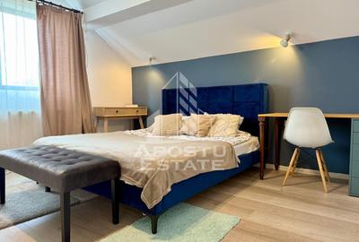 Duplex 4 camere| Mobilat, utilat complet | Curte 306 mp | Serena 1 - 3