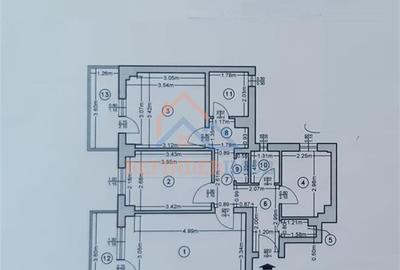 Apartament 3 camere, bloc 1980 - Drumul Taberei - Metrou Valea Ialomitei - 18