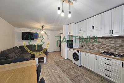 Apartament cu 3 camere decomandat, mobilat în Central