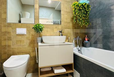 Penthouse LUX pe un singur nivel, cu 3 camere, 79 mp, decomandat, zona Tractorul - 8