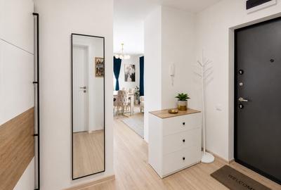 Apartament 73.6 mp. Novopolis cu terasă 23.4 mp. + parcare proprietate - 12