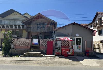 Magazin alimentar modernizat si locuinta. Investitie Salicea - 2