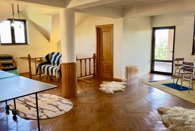 Vila individuala P+1+M cu deschidere la Lacul Snagov, piscina, sauna, ponton ! - 1