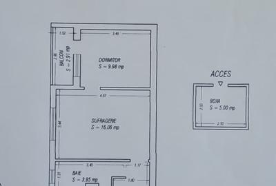 Km 4-5, apartament cu 2 camere nedecomandat - 10