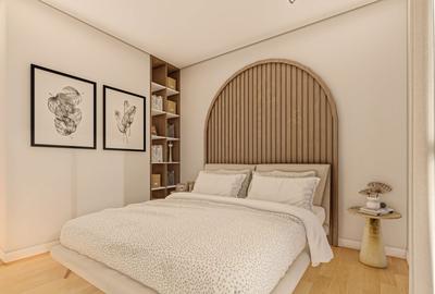 Apartament cu 2 camere decomandat, mobilat în Aurel Vlaicu