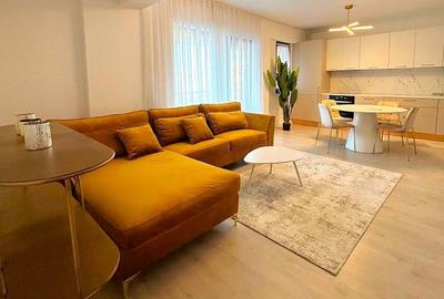 Apartament cu 3 camere, mobilat în Pipera