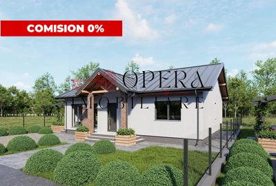 Oportunitate! Casa single, 4 camere, de vanzare, zona Dancu-Holboca, Comision 0! - 1