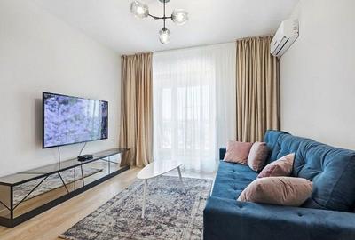 Apratment 2 camere lux Plaza Residence + loc de parcare