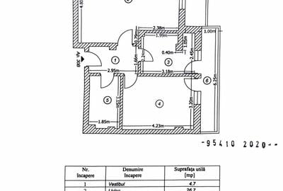 Apartament 2 camere Prelungirea Ghencea, Sector 6, centrala proprie ! - 28