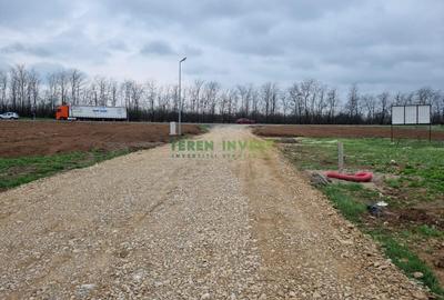 Vânzare teren industrial 4000 mp Popești-Leordeni - 1