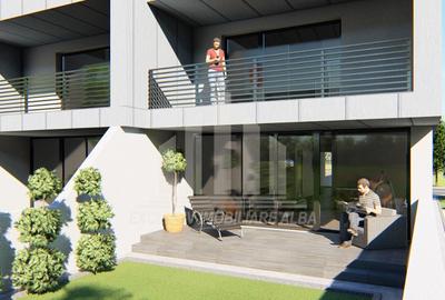 Proiect rezidential | 5 case insiruite | 960 mp | 1100mp teren | Sebes - 3