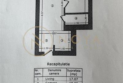 Apartament cu 2 camere de vanzare Aviatiei Park - 5