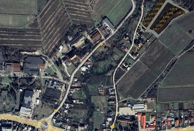 Loturi de teren construibil in Valea Calugareasca - 2