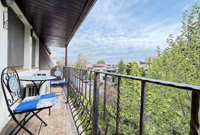 Mansarda luminoasa de inchiriat | Dorobanti – Capitale - 10