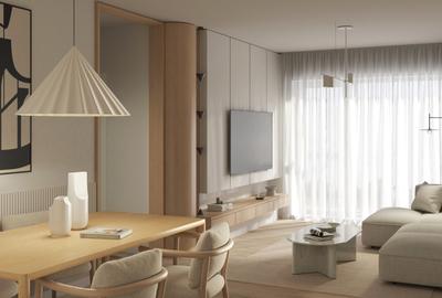 Antracit Coandă | Bucătărie închisă | Bloc boutique | Apartament 3 camere nou - 1