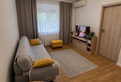 2 camere renovat modern Piața Domenii, Ion Mihalache mobilat utilat zona verde - 11