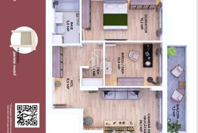Apartamente cu 3 camere, Maurer, Sighisoara - 4