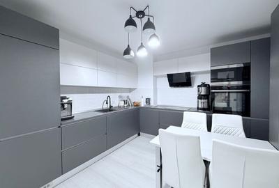 Apartament 2 camere 56 mp cu terasa, Europa, loc de parcare - 2