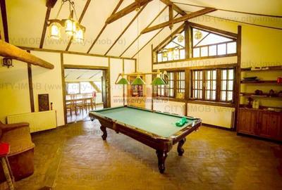 Vanzare Vila, Snagov, Ghermanesti, Piscina, Sauna, Teren de tenis cu nocturna - 9