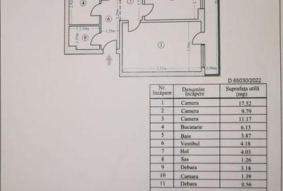 Apartament Luminos 3 camere.  Parc Tineretului. Piata Norilor. - 19