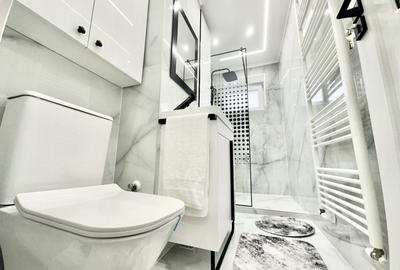 Apartament cu 3 camere - mobilat si utilat - etaj intermediar - zona Dambovita - 16