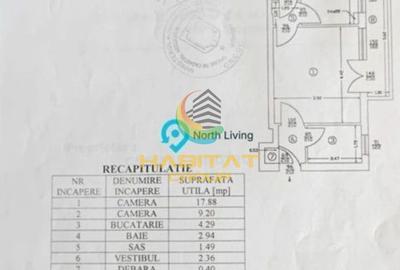 Apartament de Vanzare - Zona Gara de NORD/metrou - 45 MP - 7