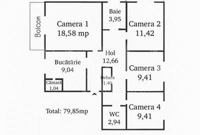 Apartament 4 camere de vanzare in Dambul Rotund, Cluj Napoca - 4