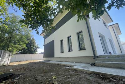 Domnești, vila individuala, 4 camere, suprafață 140mp, teren 400mp, utilitati - 8