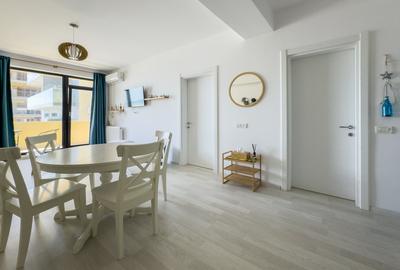 Apartament 2 camere in Mamaia Nord, in prima linie la MARE cu parcare - 3