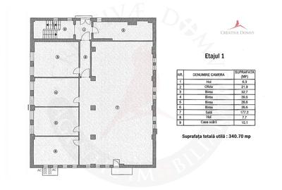 Militari - Gorjului / Spatiu de birouri, 312 mp, 8.5 euro / mp - 7