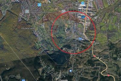 Teren Construcții intravilan de 850 mp, în Europa