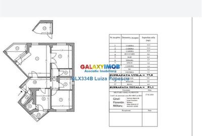 Apartament 3 camere 13 SEPTEMBRIE CATEDRALA NEAMULUI+ boxa - 4