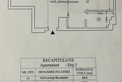 OPORTUNITATE DE INVESTIȚIE: Apartament cu 3 camere, mobilat și utilat complet - 20