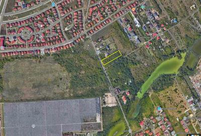 Pipera, Câmpul Pipera, 3.022 mp, intravilan, construcție, deschidere 25m - 1