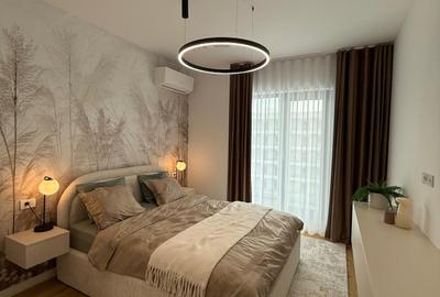 Apartament 2  Camere, 2 bai, mobilat by Delta Studio si 2 terase  13mp+23 mp - 1